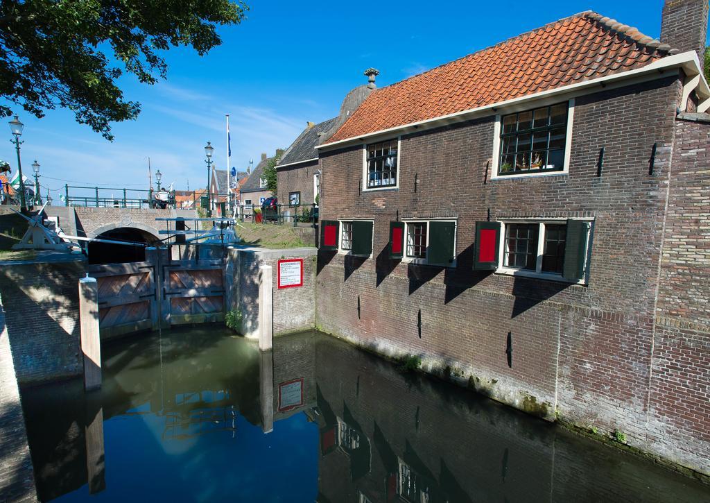 Waterland Vakantiehuis مونِكِندام الغرفة الصورة